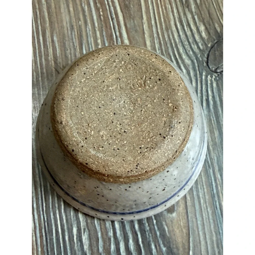 Pottery Works Stoneware Handcrafted 2.5
